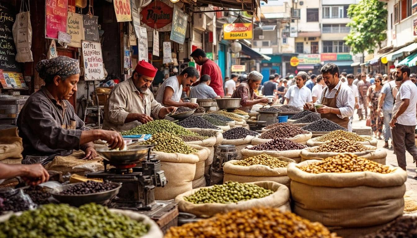 découvrez comment les fluctuations climatiques et les spéculations sur le marché du café impactent les prix. analyse des enjeux et des conséquences d'une hausse préoccupante pour les producteurs et les consommateurs.