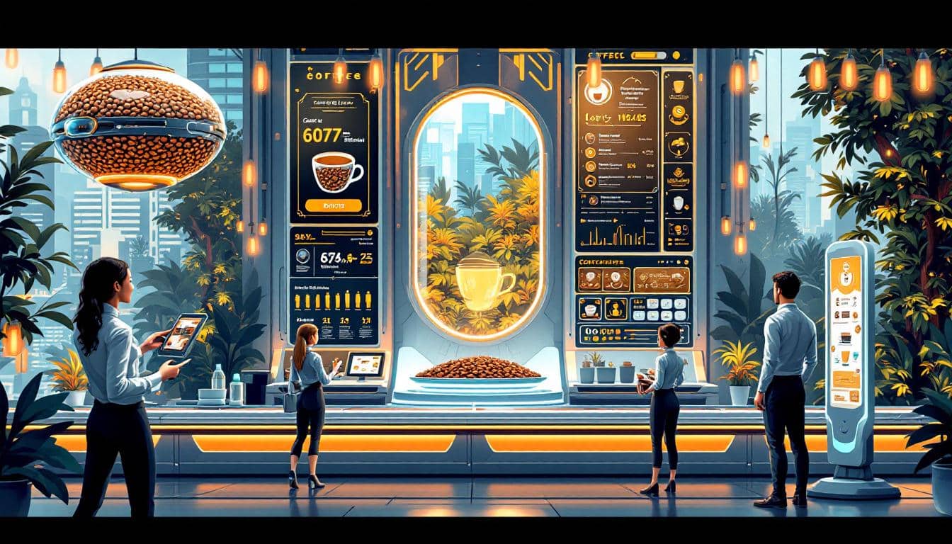 découvrez comment les fluctuations climatiques et les spéculations influencent l'augmentation des prix du café, un sujet d'actualité préoccupant pour les consommateurs et les producteurs de cette précieuse denrée.