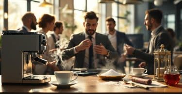 découvrez les habitudes surprenantes de certains employés qui débutent leur journée avec une combinaison inattendue : café, cigarette et cocaïne. une exploration intrigante des rituels matinaux qui soulèvent des questions sur le bien-être au travail et les pressions de la performance.