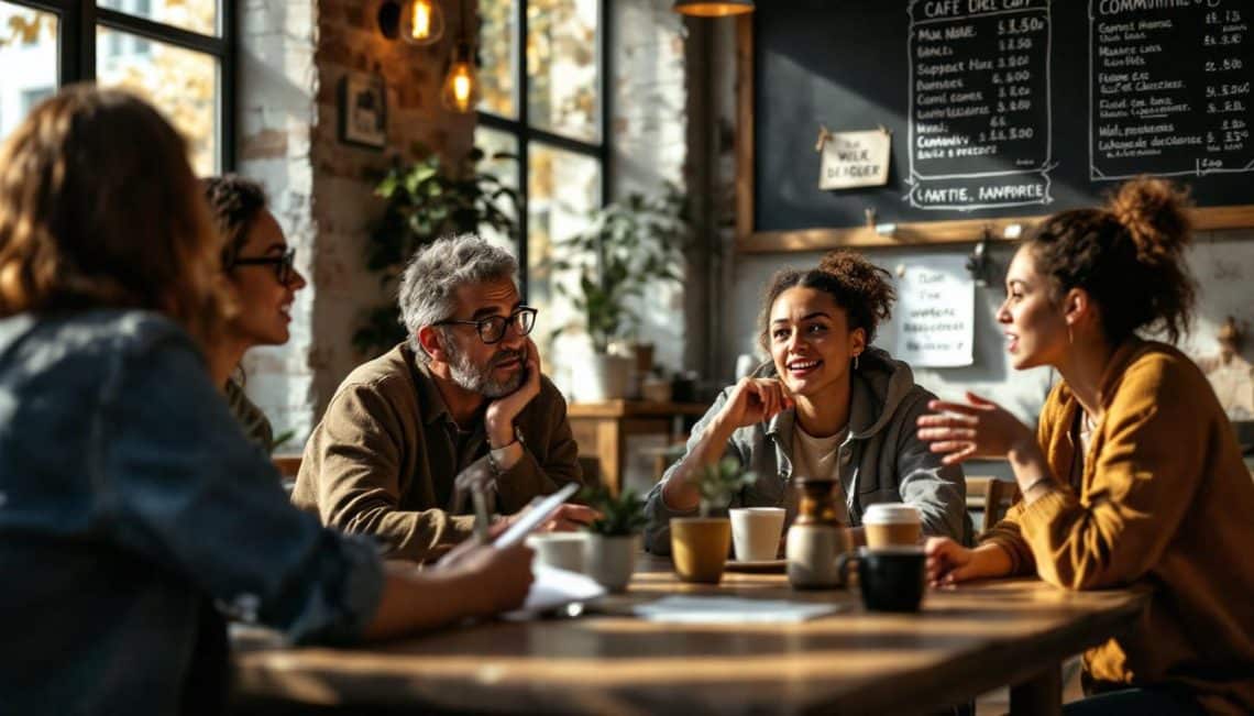 participez au prochain café citoyens à nantes, un espace de dialogue dédié à la problématique du harcèlement au travail. rejoignez-nous pour échanger, partager vos expériences et trouver des solutions ensemble.