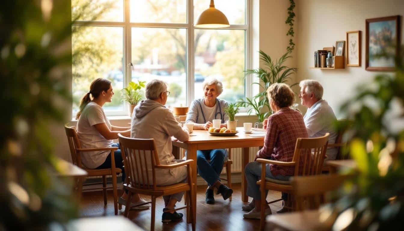 découvrez le café innovant à dinan, géré par des patients et des soignants, qui a pour mission de rompre l'isolement à l'hôpital psychiatrique. un lieu d'échange et de convivialité où le soutien et la compréhension prennent toute leur dimension.