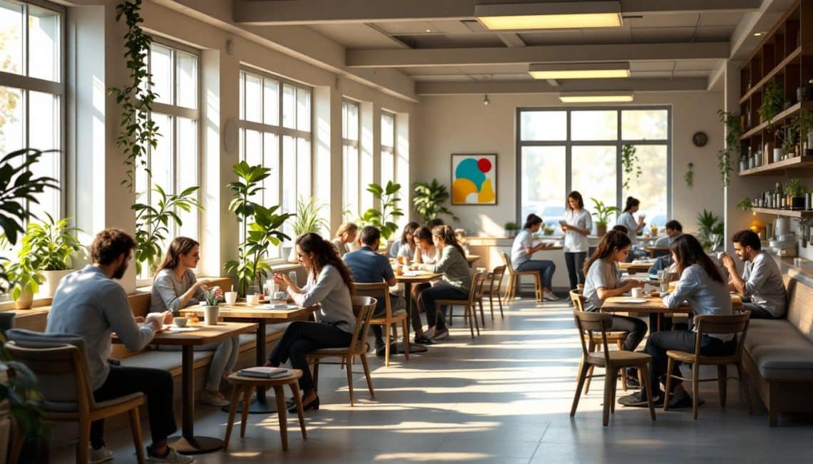 découvrez à dinan un café unique où patients et soignants se réunissent pour briser l'isolement au sein de l'hôpital psychiatrique. un lieu de partage et de convivialité, propice aux échanges et à l'entraide.