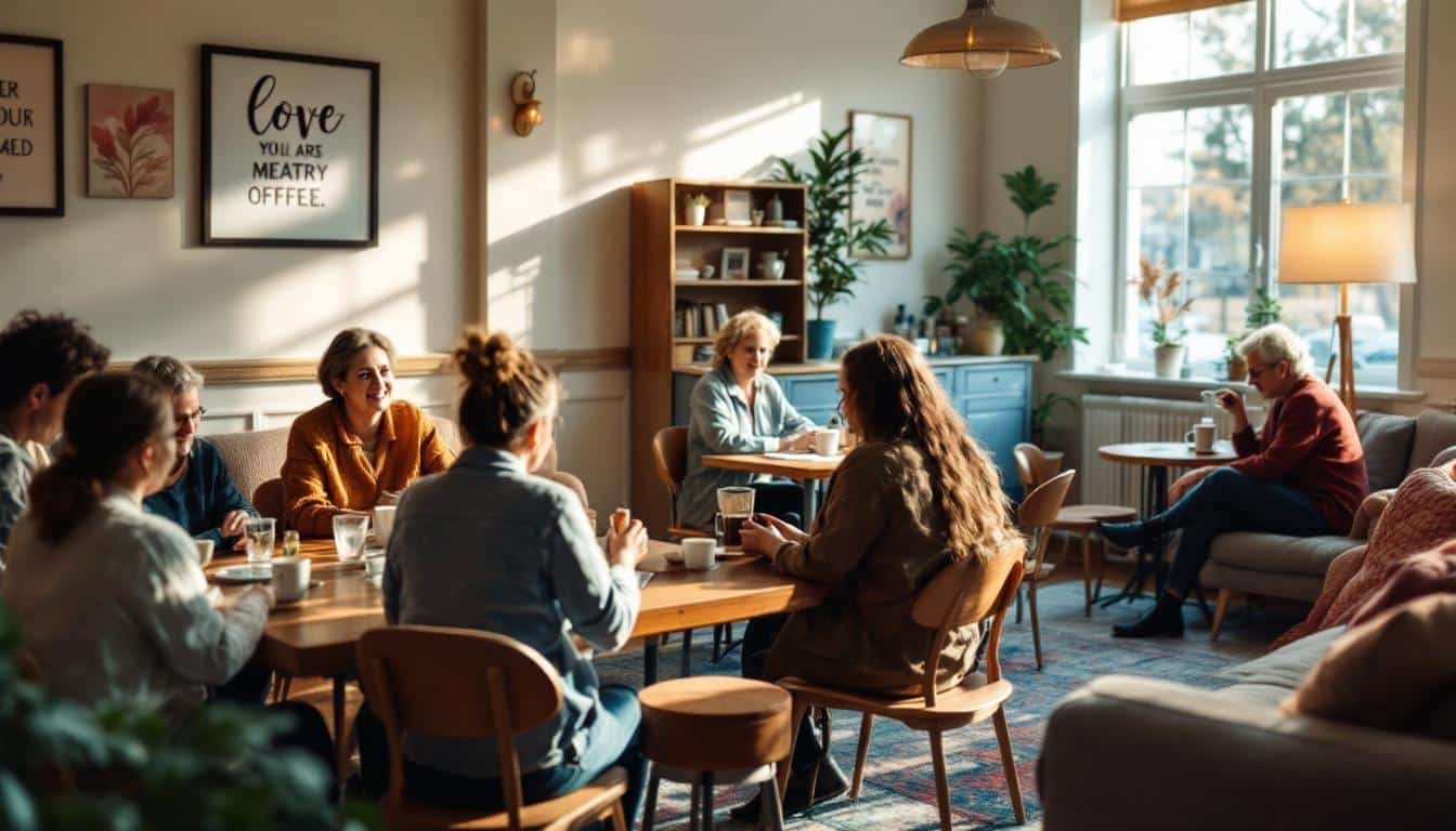 découvrez à dinan un café unique où patients et soignants se rencontrent pour rompre l'isolement à l'hôpital psychiatrique. un lieu de partage, d'écoute et de convivialité favorisant le bien-être de tous.