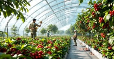 plongez dans l'univers du café innovant à tours, où nestlé redéfinit l'agriculture avec ses serres de pointe. explorez comment ces technologies de culture moderne façonnent le café de demain, alliant durabilité et excellence.
