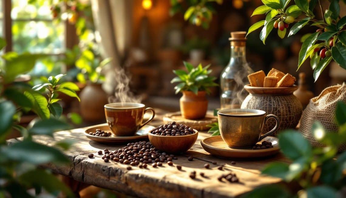 découvrez l'univers fascinant du café, de la vanille et du cacao, trois trésors culturels riches en histoire et en saveurs. apprenez l'importance de préserver et de transmettre ces productions emblématiques, véritable héritage de nos traditions culinaires. plongez dans un voyage sensoriel qui célèbrent ces gourmandises du monde.