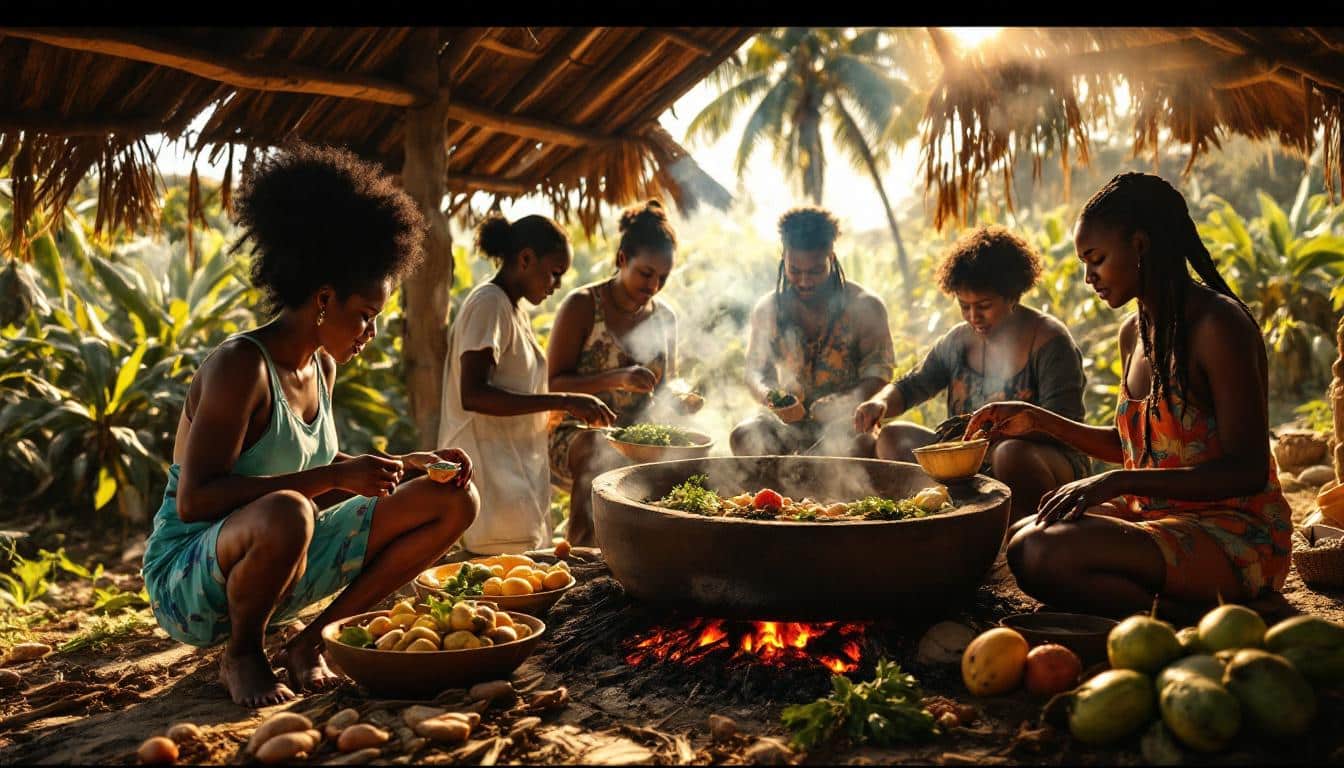découvrez l'univers fascinant du café, de la vanille et du cacao, des trésors culturels aux histoires riches, qui méritent d'être préservés et transmis aux générations futures. plongez dans leurs origines, saveurs et traditions.