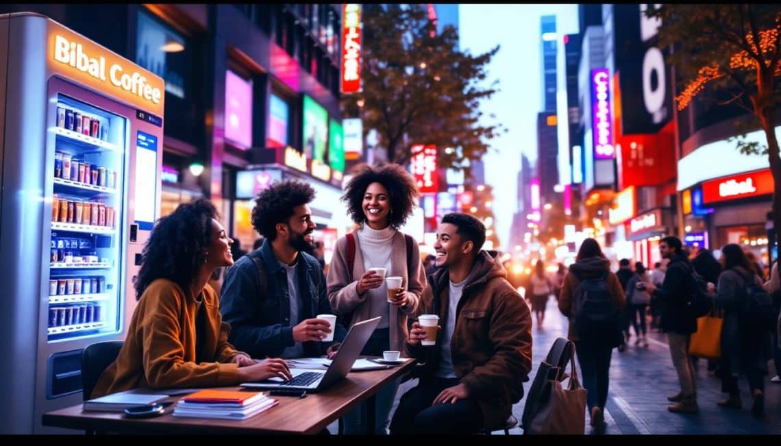 découvrez l'incroyable parcours des cafés bibal, qui ont su transformer leur identité de café étudiant à une entreprise florissante avec 6000 distributeurs automatiques. une success story inspirante qui illustre l'innovation et la passion pour le café.
