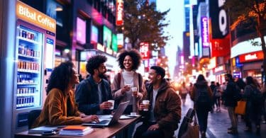 découvrez l'incroyable parcours des cafés bibal, qui ont su transformer leur identité de café étudiant à une entreprise florissante avec 6000 distributeurs automatiques. une success story inspirante qui illustre l'innovation et la passion pour le café.