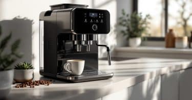 ne manquez pas cette offre exceptionnelle ! acquérez cette machine à café de qualité à moins de 75 euros et savourez un café parfait chez vous. une occasion unique à saisir dès maintenant !