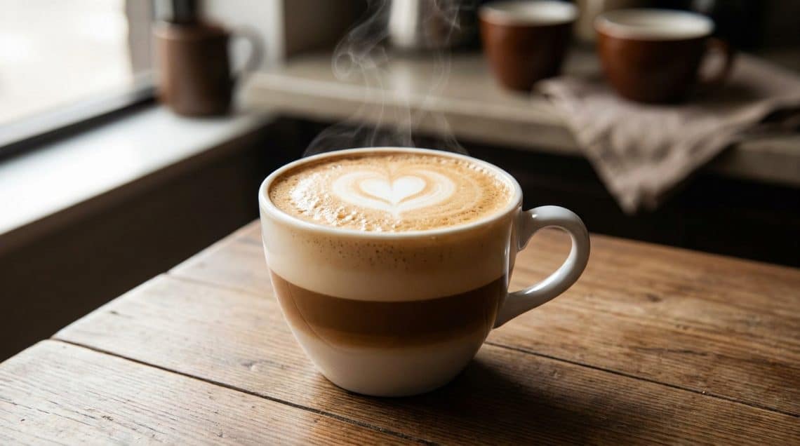 Café au lait préparation expert TopCafetière 2026