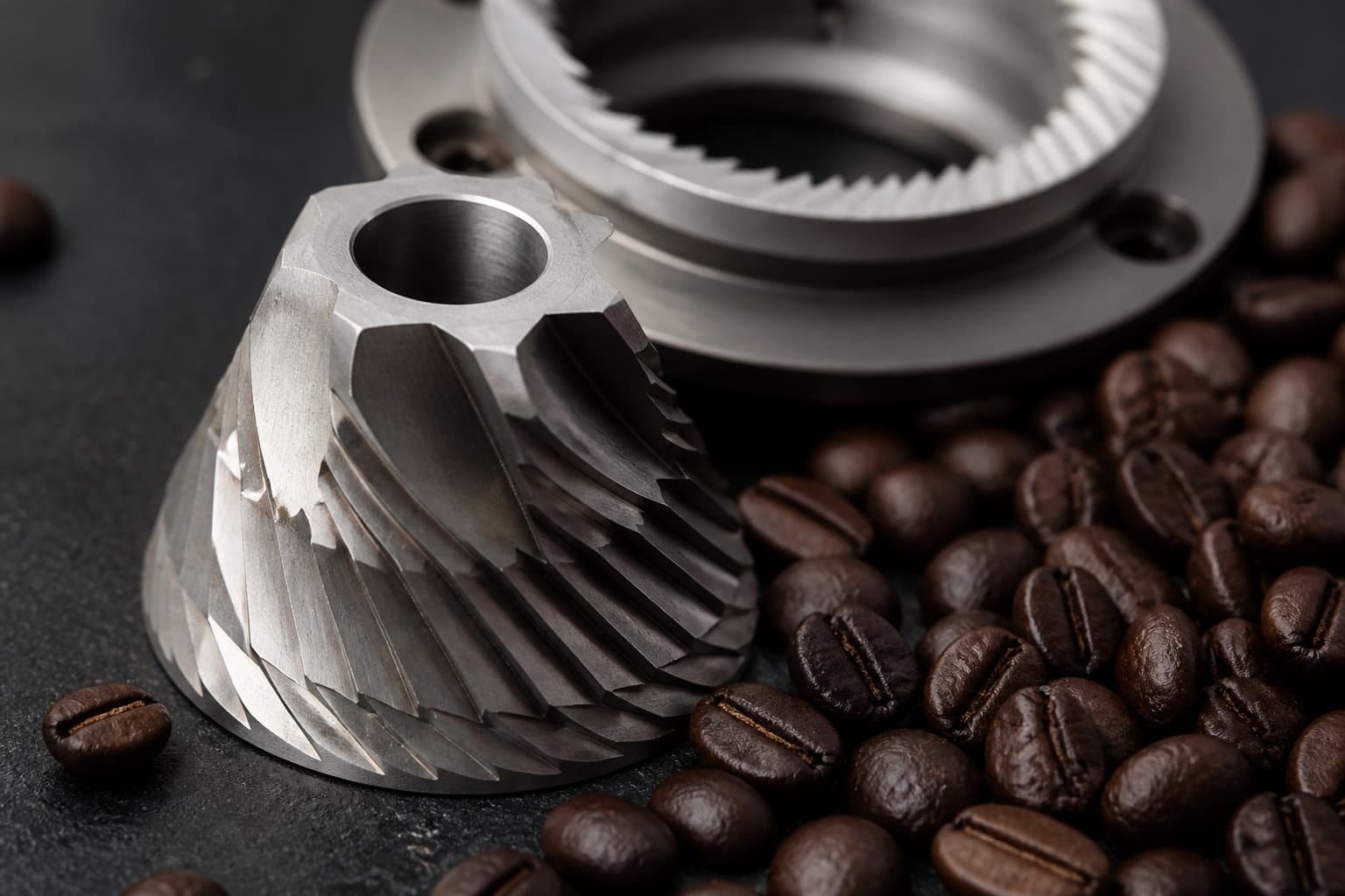 Maîtrise de la mouture et qualité de l'extraction