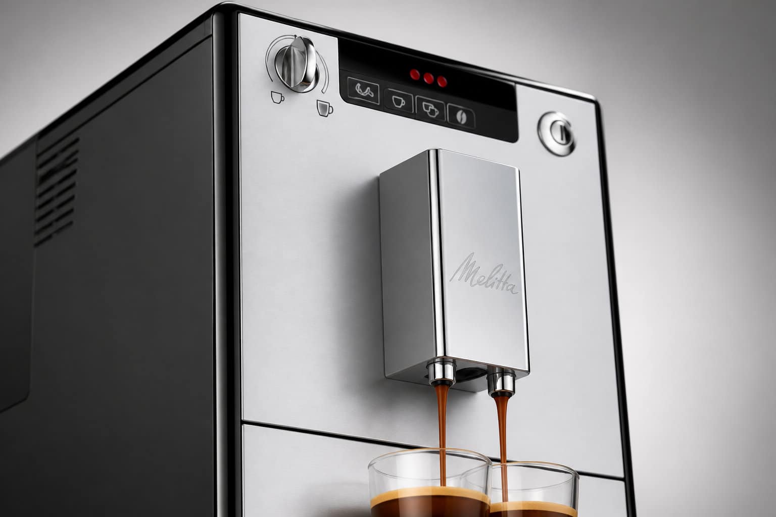 Melitta Caffeo Solo E950-103 : l'efficacité dans un format compact