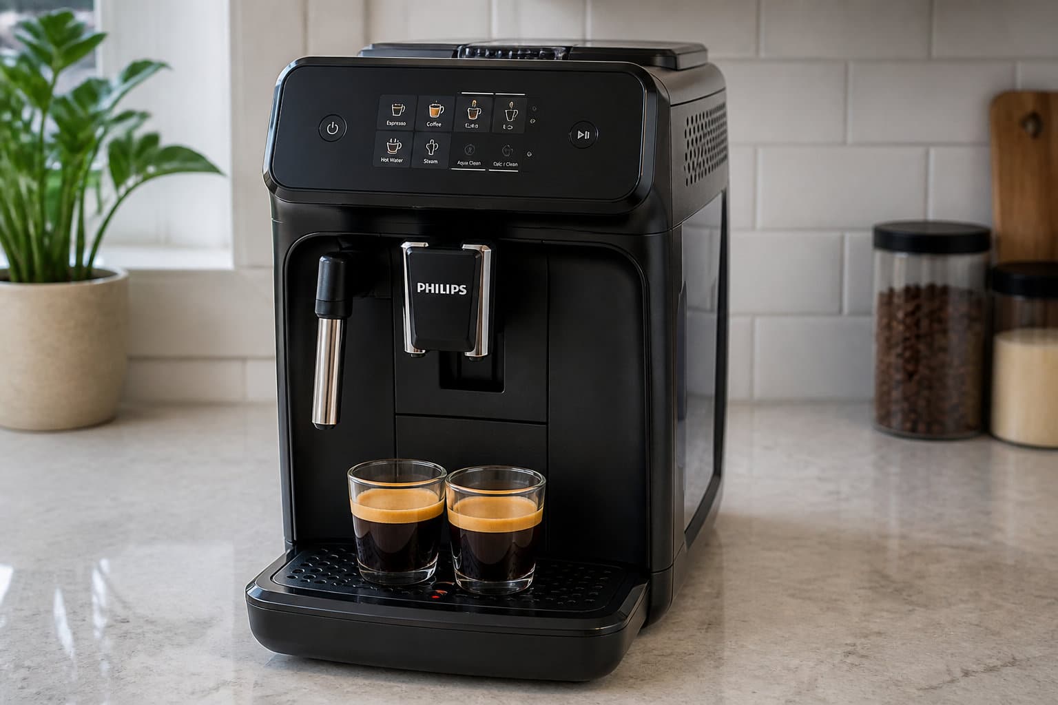 Philips Série 2200 EP2220/10 : l'équilibre entre design et arôme