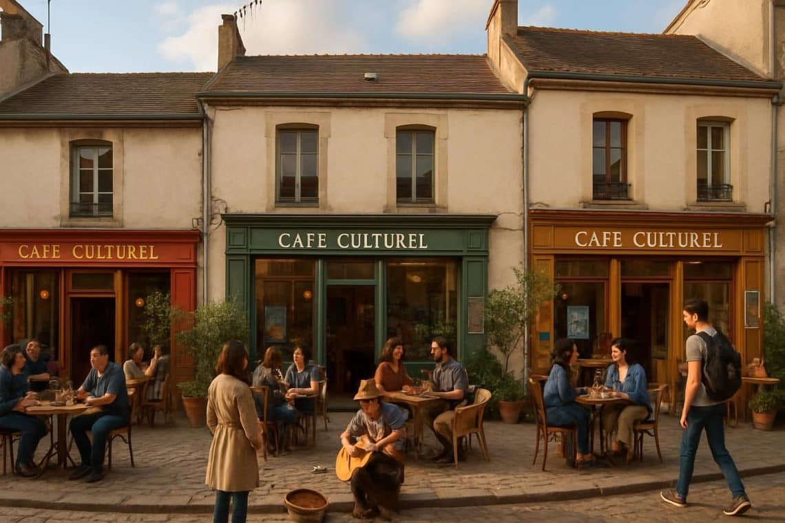 d&eacute;couvrez &agrave; ancenis la richesse des caf&eacute;s culturels, lieux uniques alliant ambiance conviviale et diversit&eacute; artistique pour des moments inoubliables.