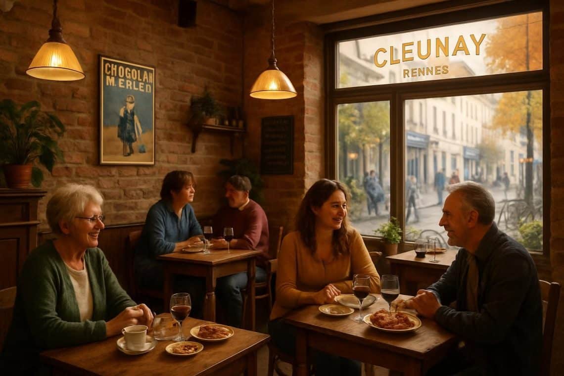 &agrave; rennes, le &laquo; caf&eacute; du mardi &raquo; de cleunay se transforme en un bistrot de quartier convivial et chaleureux, id&eacute;al pour se retrouver entre amis ou en famille.