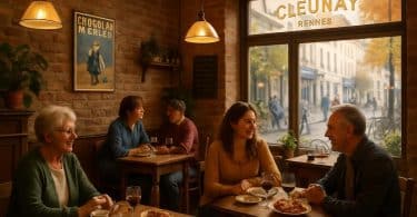 à rennes, le « café du mardi » de cleunay se transforme en un bistrot de quartier convivial et chaleureux, idéal pour se retrouver entre amis ou en famille.