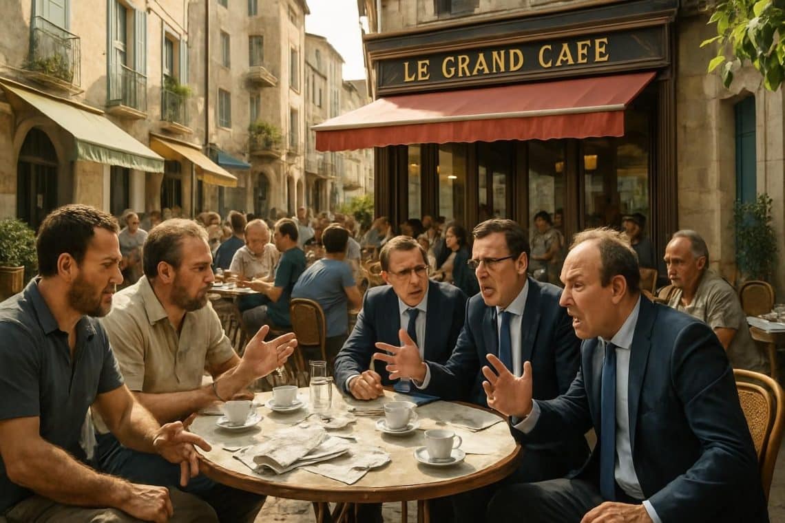 &agrave; saint-affrique, d&eacute;couvrez comment le grand caf&eacute; et sa terrasse suscitent des tensions croissantes entre commer&ccedil;ants locaux et &eacute;lus, r&eacute;v&eacute;lant un d&eacute;bat majeur au c&oelig;ur de la ville.