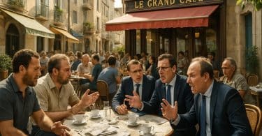 à saint-affrique, découvrez comment le grand café et sa terrasse suscitent des tensions croissantes entre commerçants locaux et élus, révélant un débat majeur au cœur de la ville.
