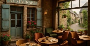 découvrez à veules-les-roses la transformation d'un ancien restaurant en un coffee shop chaleureux au charme cosy, idéal pour des moments de détente uniques.