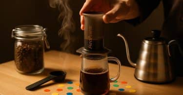 explorez l'aeropress, l'alliance parfaite entre café, précision et rapidité, pour une expérience riche en arômes et en surprises, où chaque tasse est un moment unique.