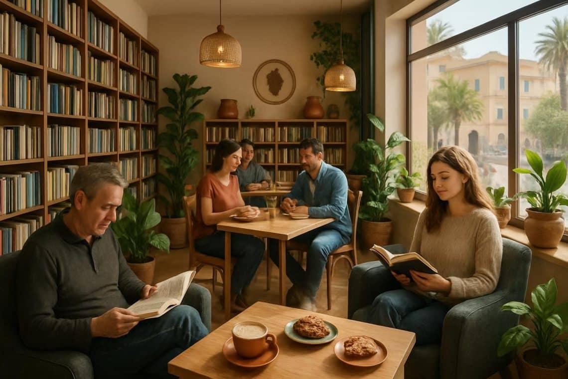 d&eacute;couvrez &agrave; ajaccio un concept unique : un caf&eacute;-librairie o&ugrave; lecture passionnante et d&eacute;gustation savoureuse se rencontrent pour une exp&eacute;rience conviviale et gourmande.