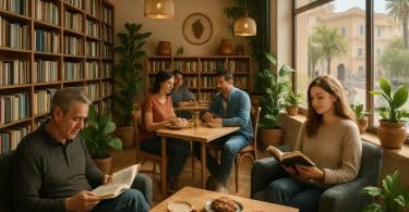 découvrez à ajaccio un concept unique : un café-librairie où lecture passionnante et dégustation savoureuse se rencontrent pour une expérience conviviale et gourmande.