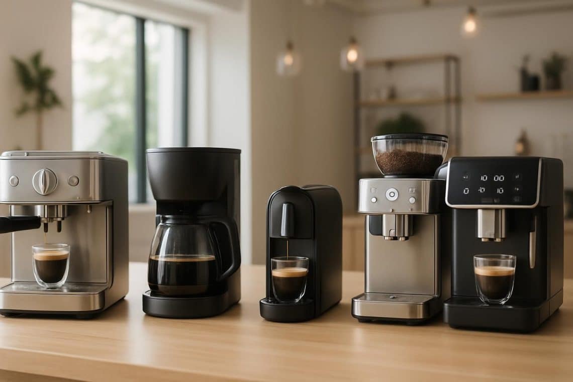 découvrez les 5 machines à café en déstockage massif sur amazon et profitez d'offres exceptionnelles pour savourer votre café préféré à petit prix.