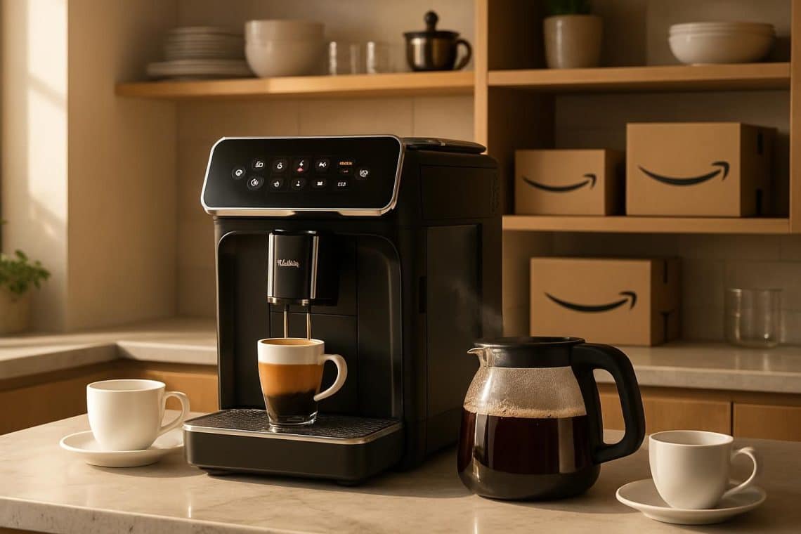 d&eacute;couvrez comment amazon booste les ventes de la machine &agrave; caf&eacute; philips gr&acirc;ce &agrave; une promotion surprise exclusive, id&eacute;ale pour profiter d'un caf&eacute; de qualit&eacute; &agrave; prix r&eacute;duit.