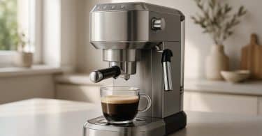 amazon baisse le prix de la machine à café de’longhi très populaire, une offre à ne pas manquer pour les amateurs de café.