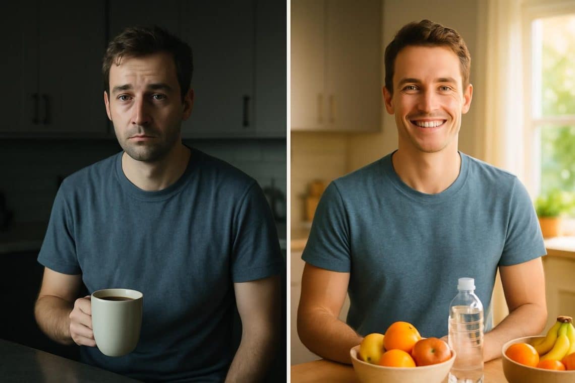 d&eacute;couvrez les effets surprenants d'un mois sans caf&eacute; sur ma sant&eacute; et mon bien-&ecirc;tre &agrave; travers ce d&eacute;fi personnel.