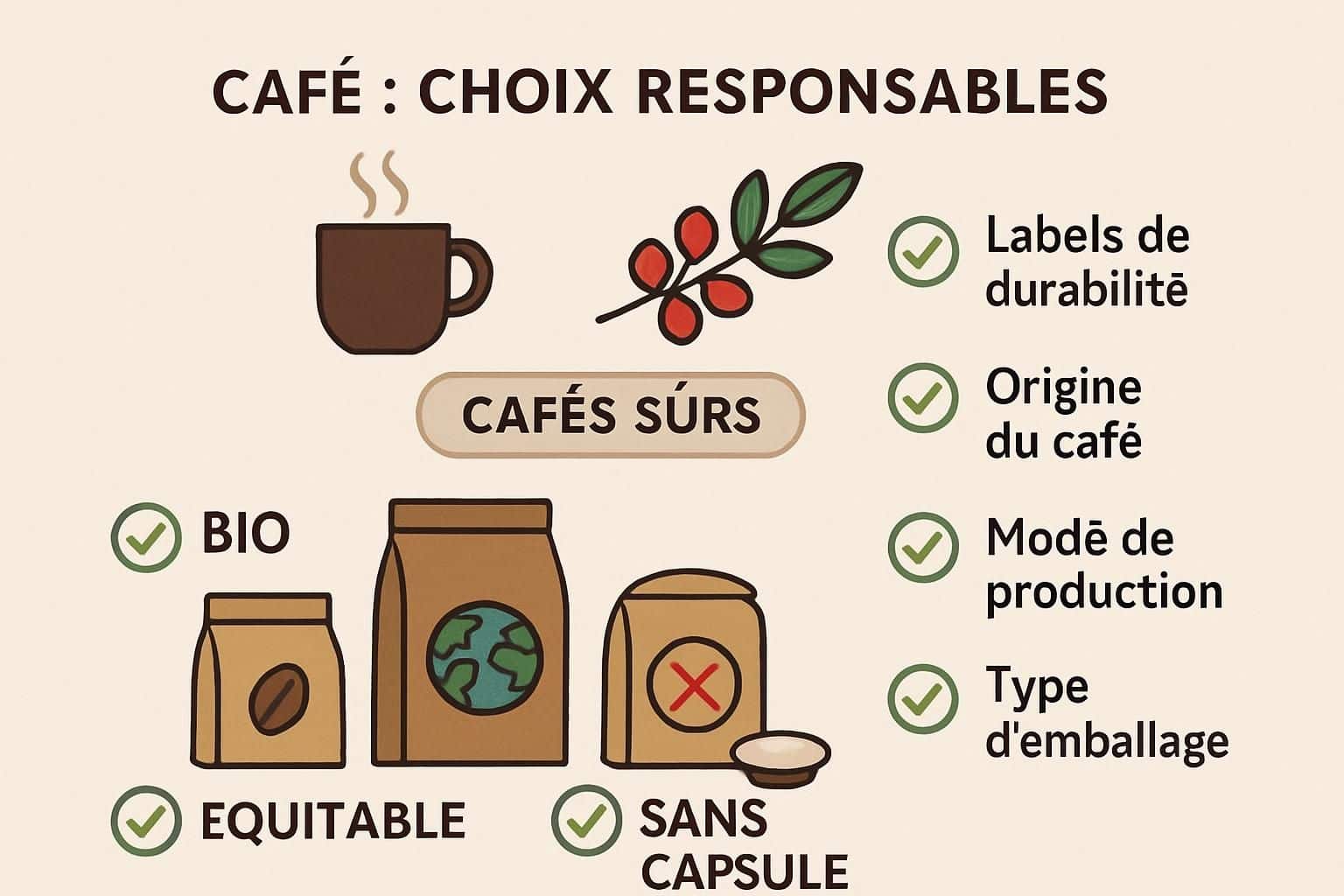 d&eacute;couvrez quels sont les 3 types de caf&eacute; en supermarch&eacute; &agrave; &eacute;viter absolument pour prot&eacute;ger votre sant&eacute; et bien choisir votre caf&eacute; au quotidien.