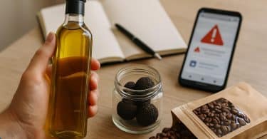 découvrez comment reconnaître et éviter les fraudes sur les produits alimentaires de luxe tels que l'huile d'olive, les truffes et le café, pour protéger votre achat et savourer l'authenticité.