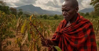 découvrez comment le changement climatique affecte l'industrie du café au kenya, entre défis environnementaux et adaptations des producteurs locaux.