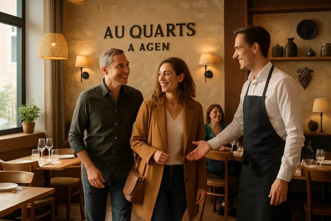 au quarts &agrave; agen, plongez dans une exp&eacute;rience inoubliable d&egrave;s votre arriv&eacute;e, o&ugrave; chaque client est accueilli avec soin et convivialit&eacute;.