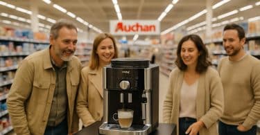 découvrez l'offre exceptionnelle d'auchan : la machine à café krups à -50%. une occasion unique pour déguster un café de qualité chez vous à prix réduit !