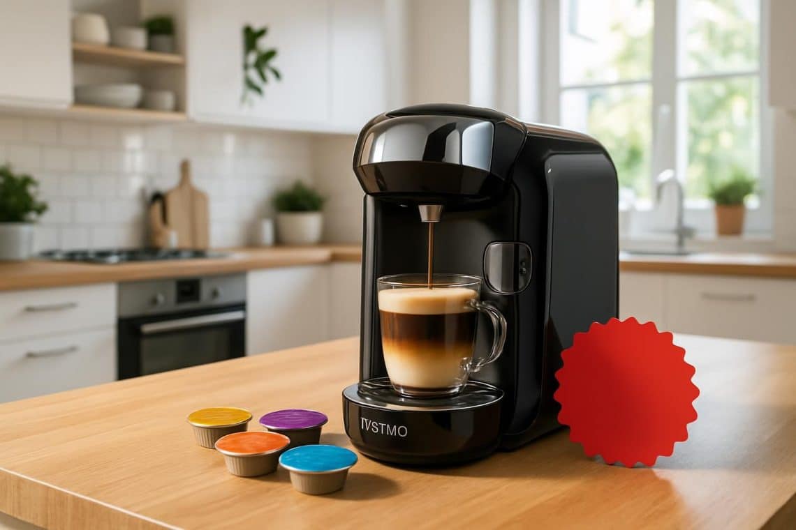 d&eacute;couvrez l'offre exceptionnelle d'auchan sur la machine &agrave; caf&eacute; tassimo, une occasion unique &agrave; un prix imbattable pour les amateurs de caf&eacute;.