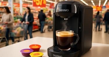 découvrez l'offre exclusive auchan : la machine à café tassimo à -57%, une promotion exceptionnelle qui révolutionne le marché et surpasse toute concurrence. ne manquez pas cette opportunité unique pour savourer votre café préféré à prix réduit.
