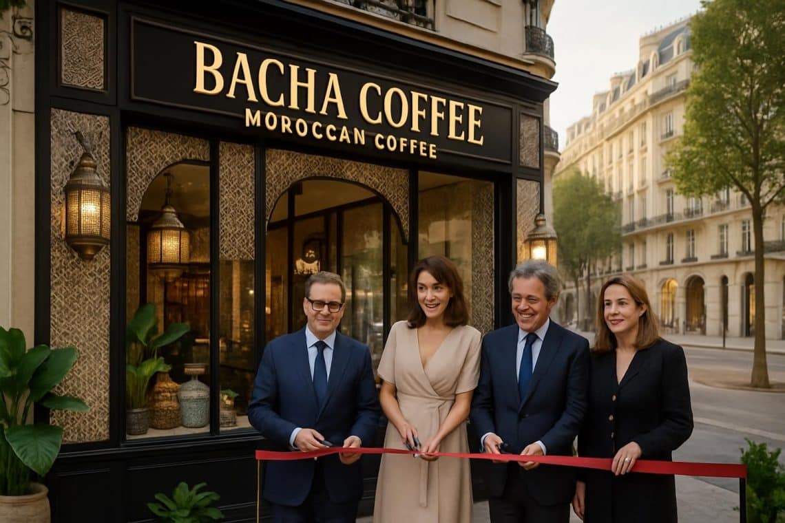 d&eacute;couvrez le nouvel espace bacha coffee d&eacute;di&eacute; au caf&eacute; marocain authentique, inaugur&eacute; sur les c&eacute;l&egrave;bres champs-&eacute;lys&eacute;es &agrave; paris. une exp&eacute;rience unique m&ecirc;lant tradition et saveurs d'exception au c&oelig;ur de la capitale.