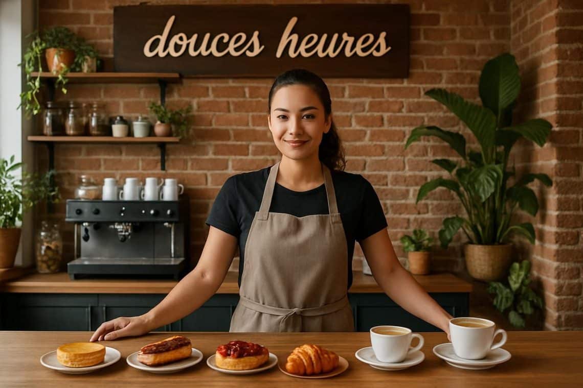 &agrave; bar-le-duc, une ancienne apprentie de paus&rsquo;caf&eacute; reprend la direction de douces heures, apportant innovation et passion &agrave; cette nouvelle aventure.