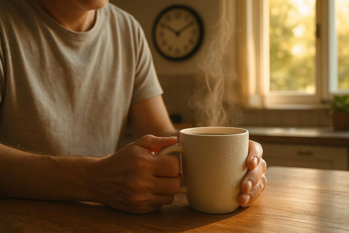 d&eacute;couvrez comment boire votre caf&eacute; &agrave; une heure matinale pr&eacute;cise peut am&eacute;liorer la sant&eacute; de votre c&oelig;ur et renforcer votre bien-&ecirc;tre cardiovasculaire.