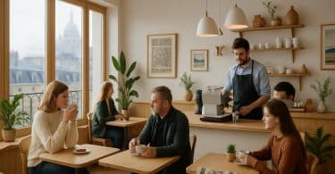 découvrez bonne montmartre, le premier coffee shop norvégien au cœur de paris, alliant ambiance scandinave et café de qualité pour une expérience unique.