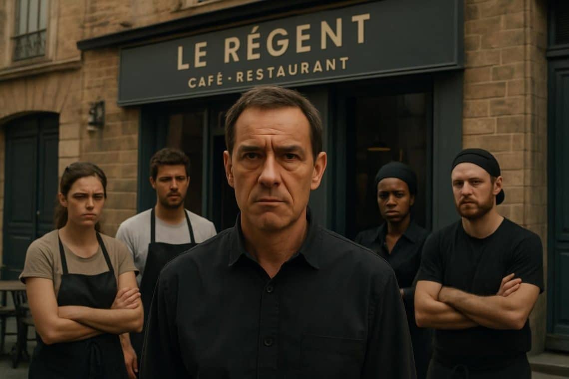 à bordeaux, le gérant du café-restaurant le régent est accusé de racisme par plusieurs employés, soulevant une vive polémique au sein de l'établissement.