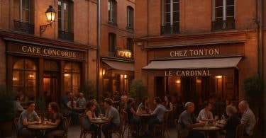 découvrez les trésors toulousains que sont le café concorde, chez tonton et le cardinal, des lieux emblématiques qui ont su traverser le temps avec charme et authenticité.