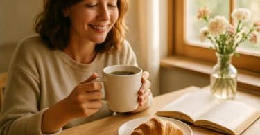découvrez le moment parfait pour savourer votre tasse de café et illuminer votre journée avec un sourire. un instant de plaisir simple et réconfortant à ne pas manquer.