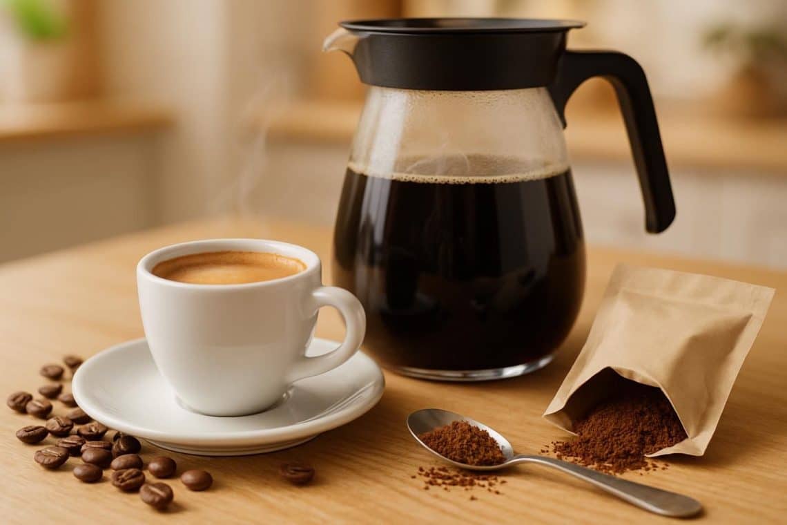 d&eacute;couvrez quels types de caf&eacute; &mdash; filtre, expresso ou soluble &mdash; sont les meilleurs pour votre sant&eacute; et comment faire un choix &eacute;clair&eacute; pour votre bien-&ecirc;tre quotidien.