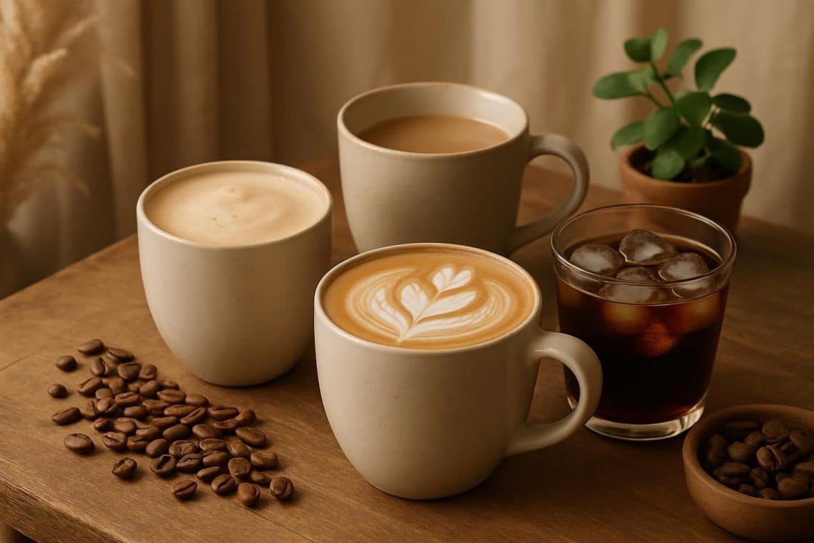d&eacute;couvrez quelles boissons &agrave; base de caf&eacute; privil&eacute;gier pour r&eacute;duire la nervosit&eacute; et combattre les coups de fatigue tout en profitant d'une pause &eacute;nergisante.