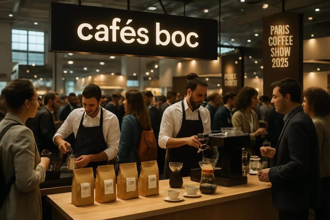 d&eacute;couvrez la pr&eacute;sence de caf&eacute;s boc au paris coffee show 2025, un &eacute;v&eacute;nement cl&eacute; marquant le lancement de leur franchise et une opportunit&eacute; unique pour les passionn&eacute;s de caf&eacute;.