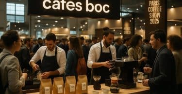 découvrez la présence de cafés boc au paris coffee show 2025, un événement clé marquant le lancement de leur franchise et une opportunité unique pour les passionnés de café.