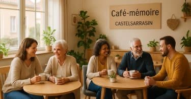 découvrez à castelsarrasin un espace convivial dédié aux aidants avec un café-mémoire, un lieu d'échange et de soutien.