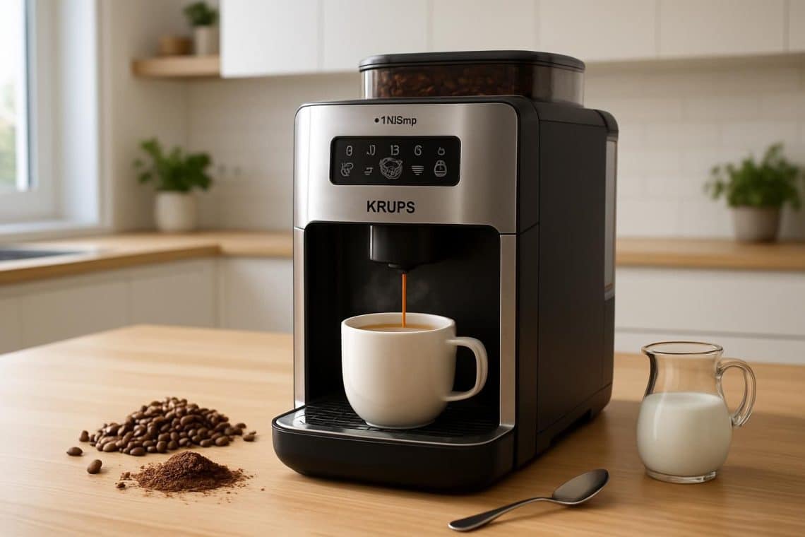 d&eacute;couvrez l'offre r&eacute;volutionnaire de cdiscount sur la machine &agrave; caf&eacute; krups &agrave; moins de 55 &euro;, alliant qualit&eacute; et prix imbattable pour des moments caf&eacute; in&eacute;gal&eacute;s.